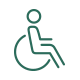 ikona obiekt przystosowany do osób niepełnosprawnych